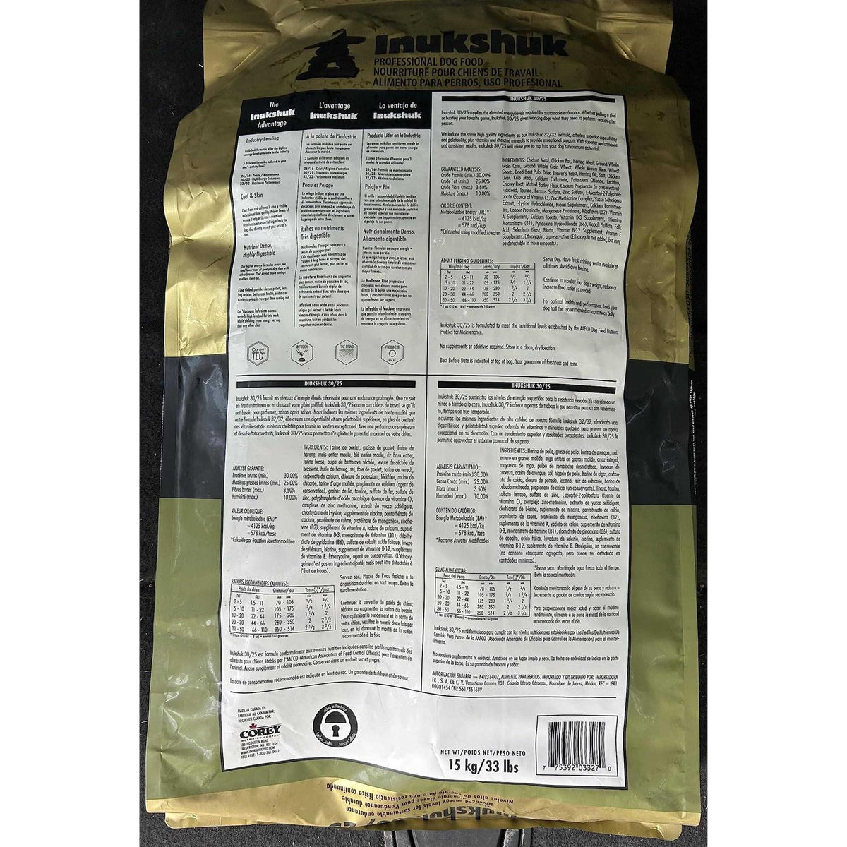 Dry Dog Food M1114