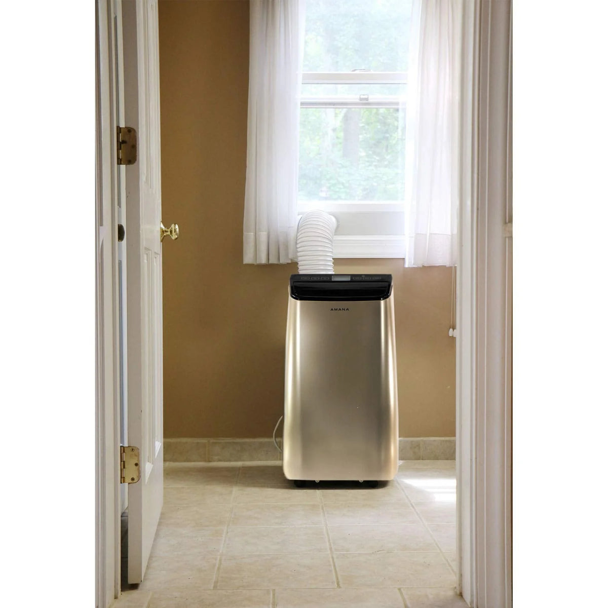 12,000 BTU Portable Air Conditioner with Remote Control W93228