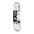 White 3 Outlet Indoor Power Strip X961