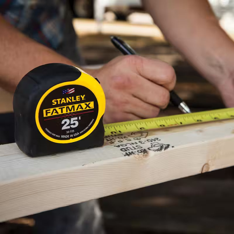 25 ft. x 1-1/4 in. Tape Measure 2 Pack X18764