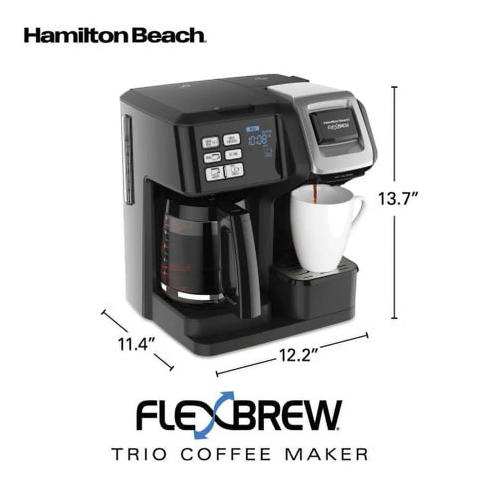 Single-Serve Coffee Maker F61979