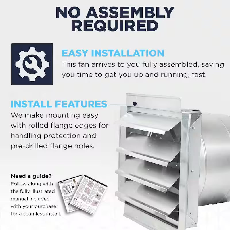 Industrial Exhaust Fan H474
