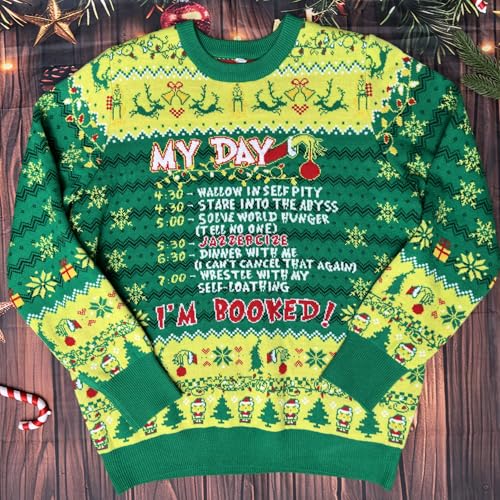 Christmas Sweaters for Women Q3946