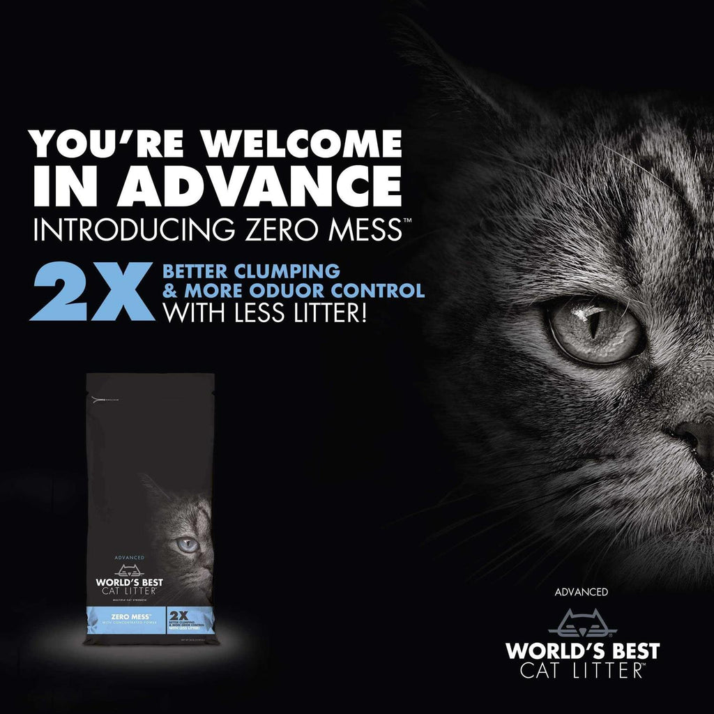 Advanced Zero Mess Cat Litter T664505