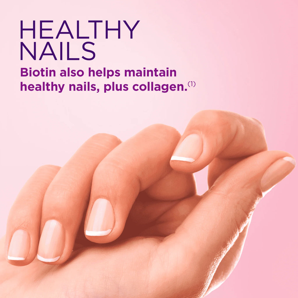 Hair, Skin and Nail Biotin & Vitamins A, C, & E Softgels, 120 Ct N806