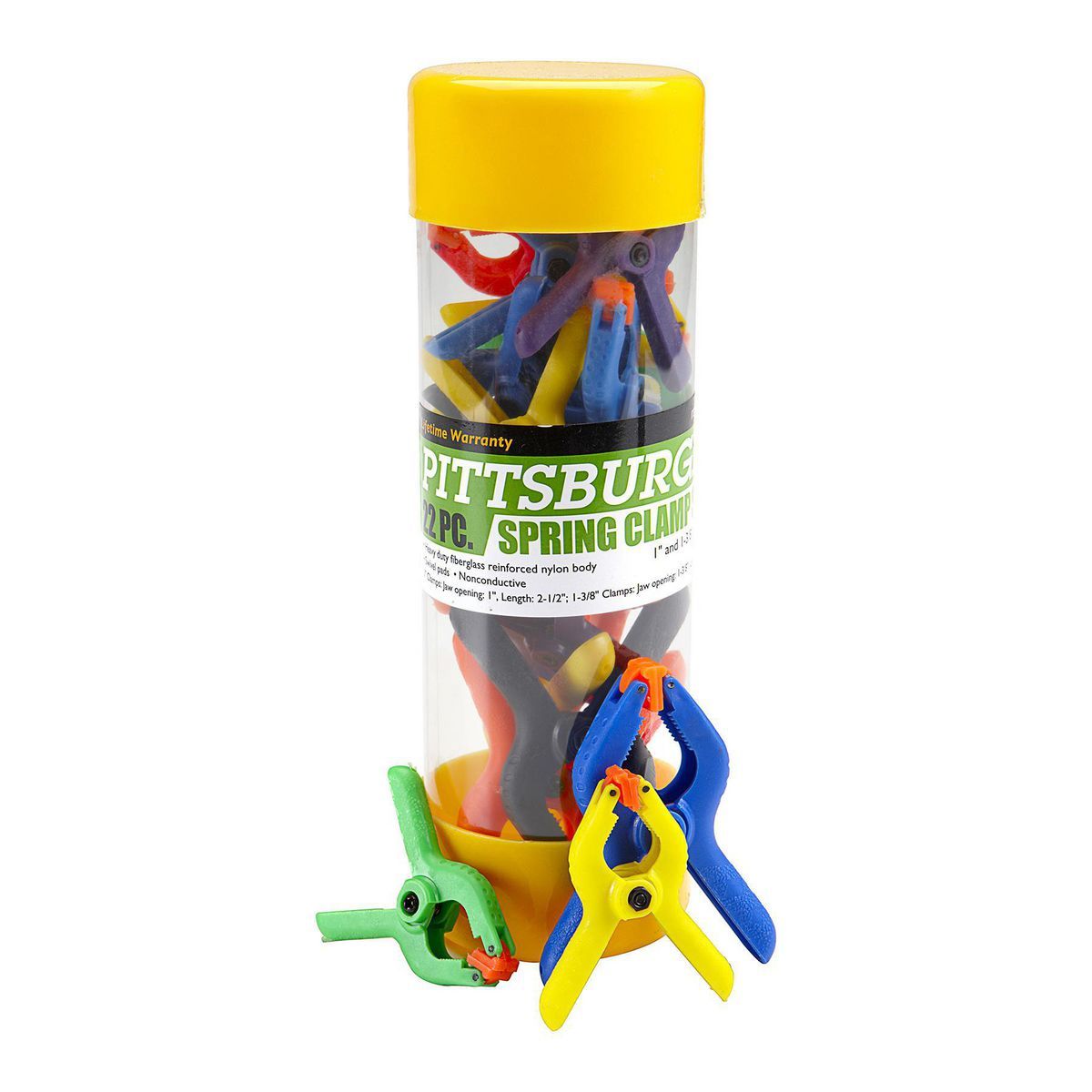 Spring Clamp Set, 22 Piece Y86093