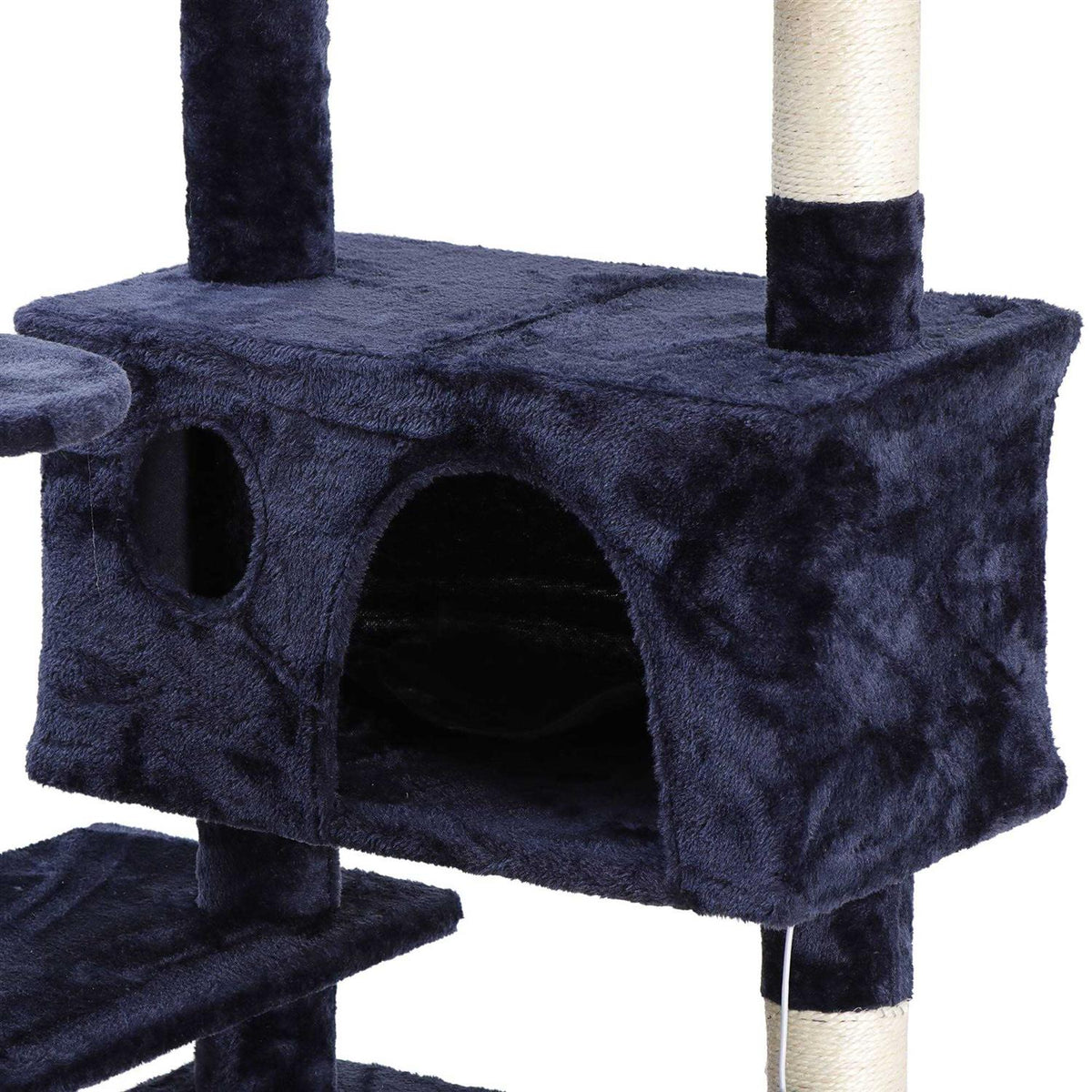 Cat Tree Multi-Levels Condos Scratching Post Tower Q476463