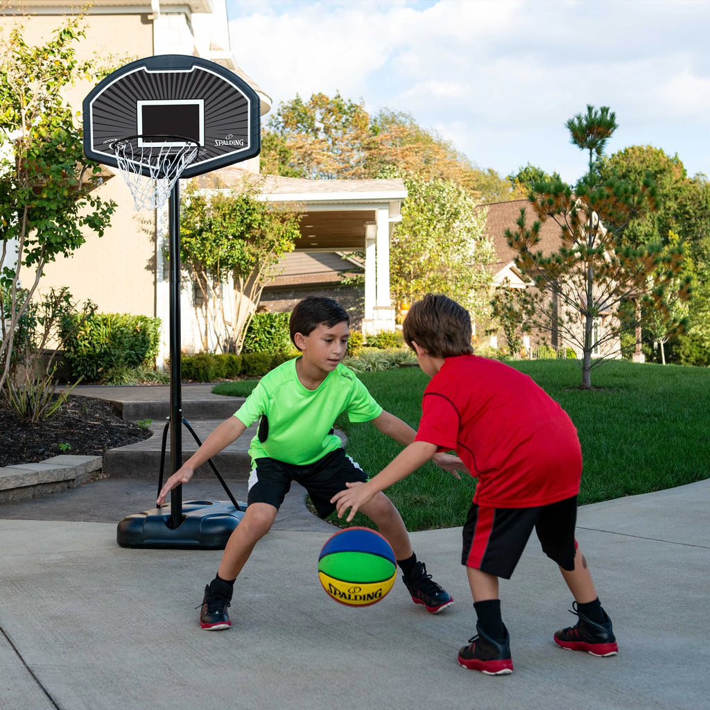 32 In. Telescoping Portable Basketball Hoop System V471769