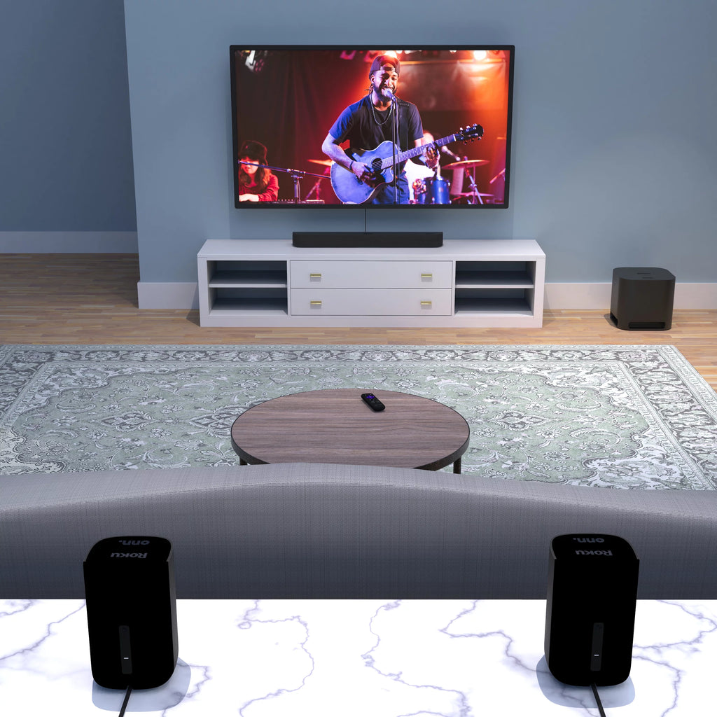Wireless Surround Sound Speakers I684