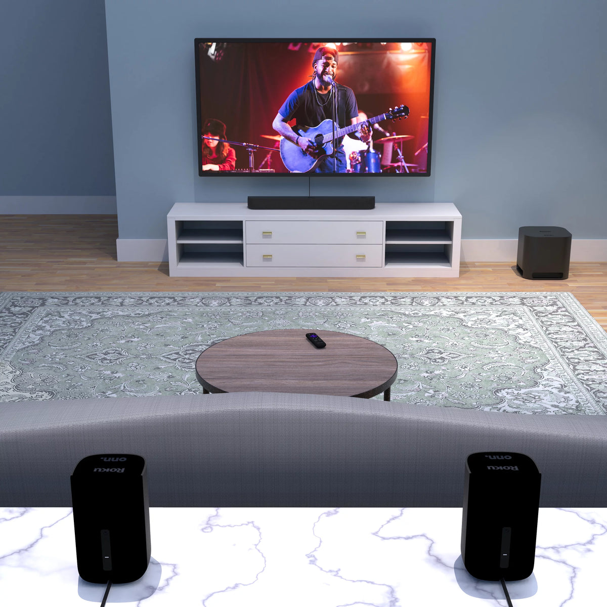 Wireless Surround Sound Speakers I684