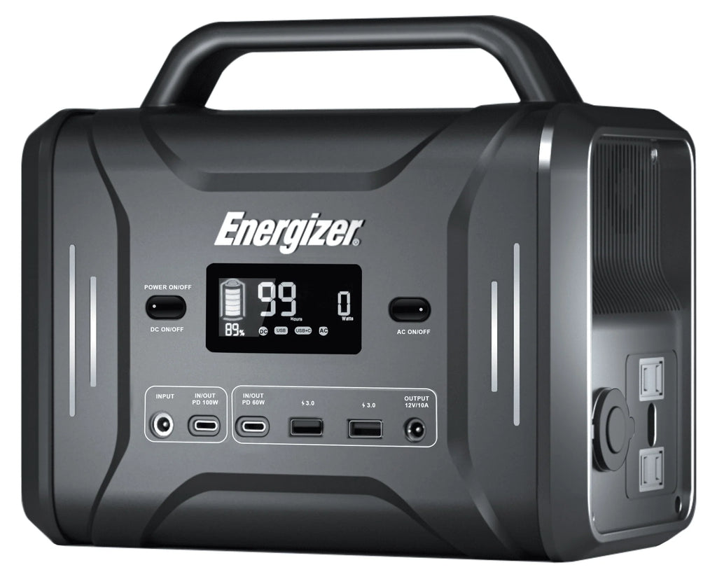 320Wh Portable Power Station LiFePO4 300W Peak 600W F1626