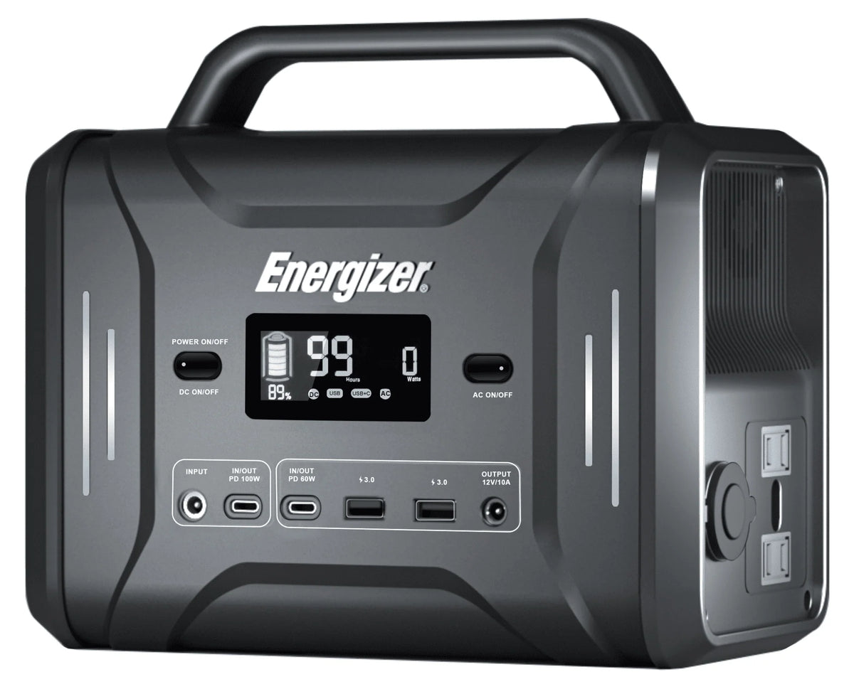 320Wh Portable Power Station LiFePO4 300W Peak 600W F1626