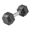 95 lbs Rubber Hex Dumbbell J29217
