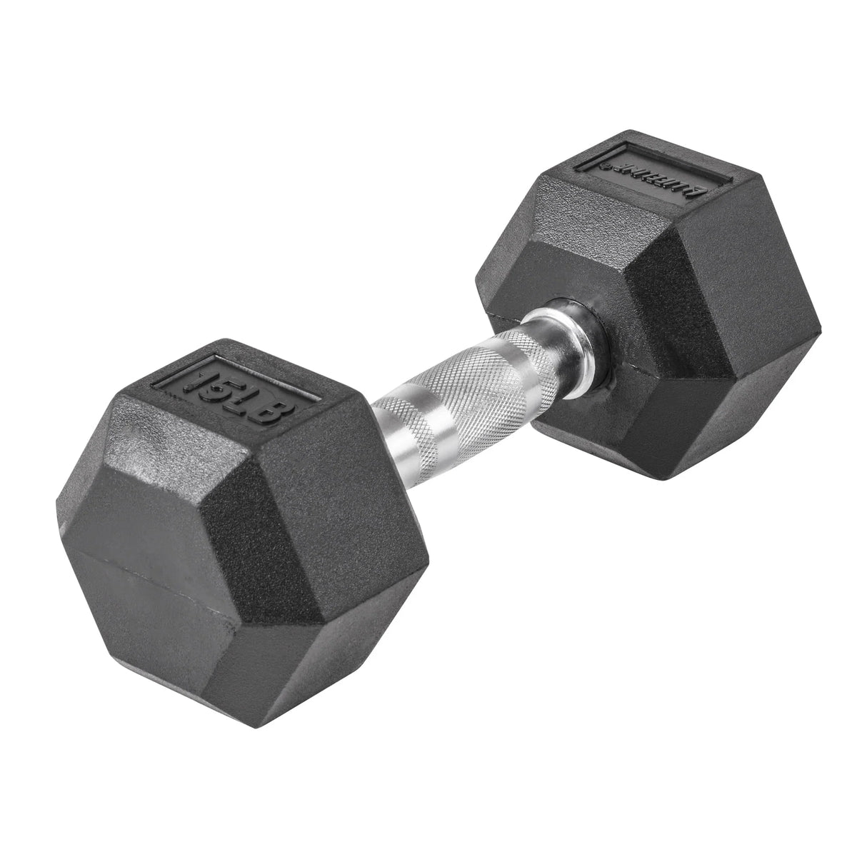 95 lbs Rubber Hex Dumbbell J29217