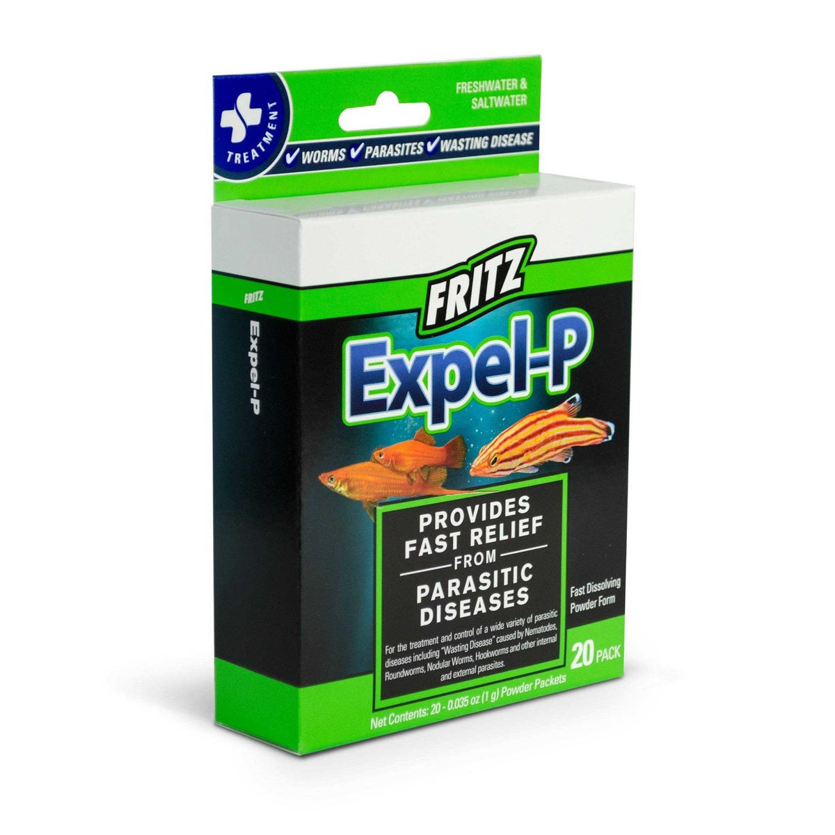 Aquatic Parasitic Disease Treatment Z7487
