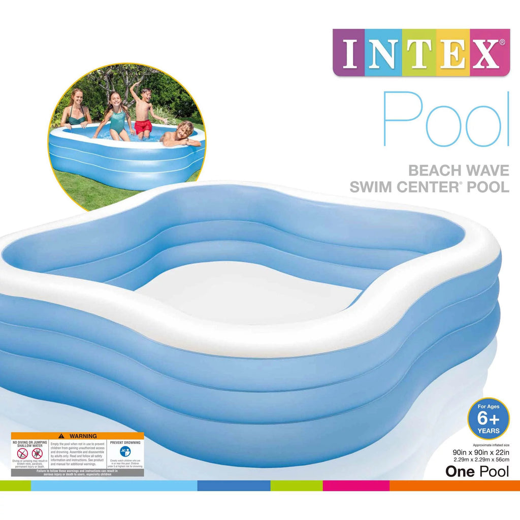 Inflatable Family Pool D607235