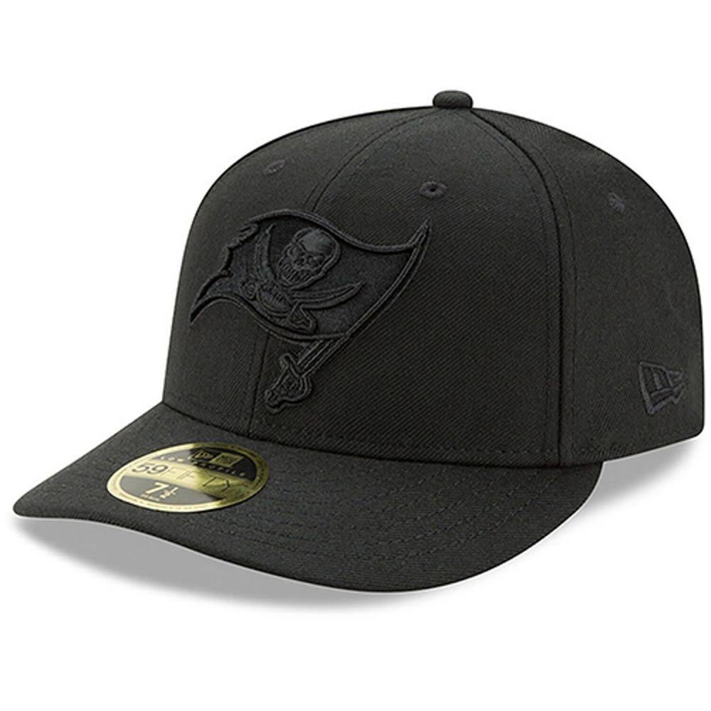 Black Fitted Hat J735
