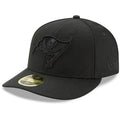 Black Fitted Hat J735