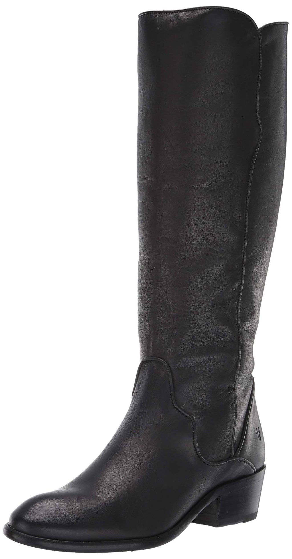 Black Tall Boots Z340