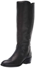 Black Tall Boots Z340