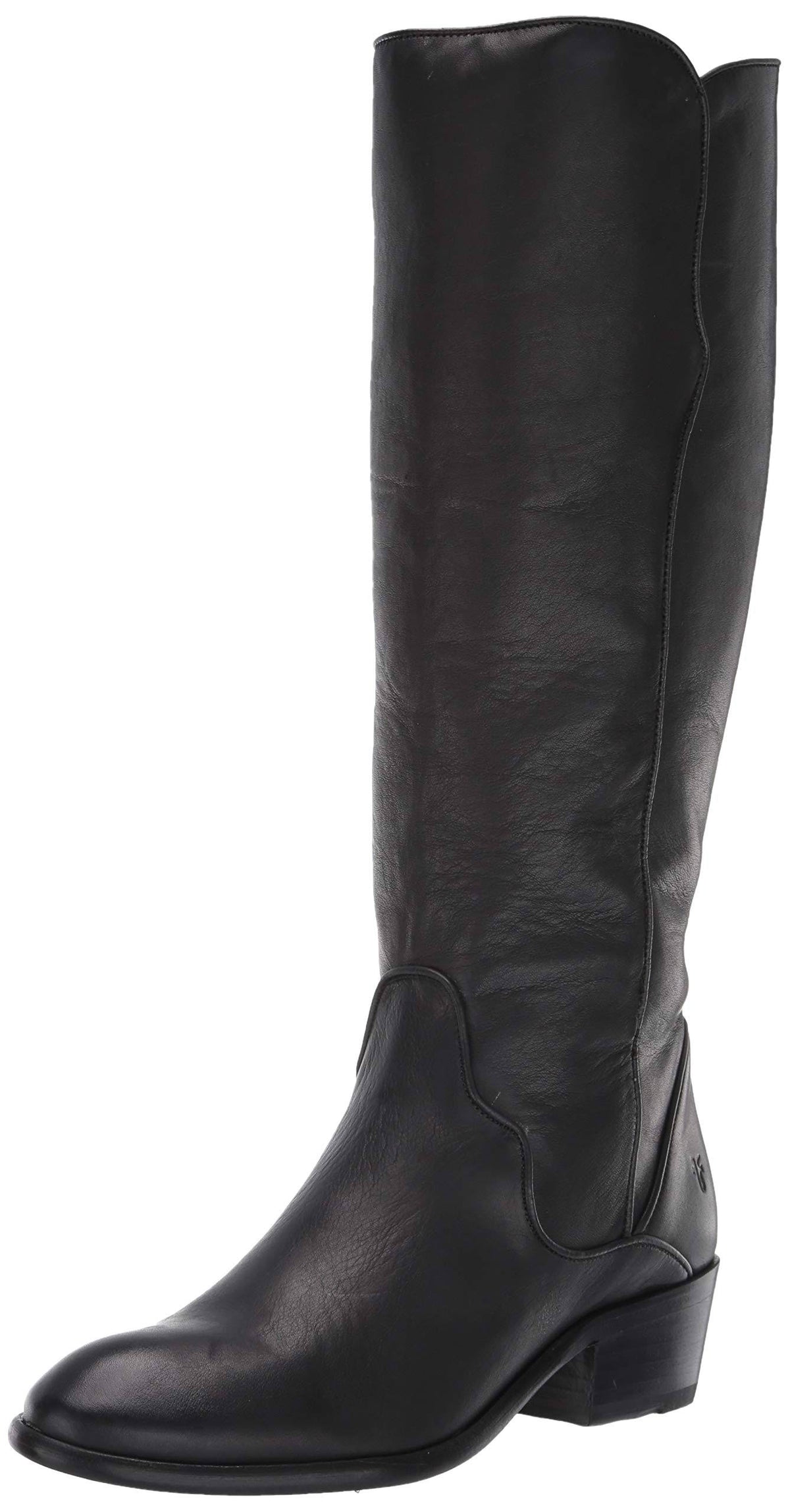Black Tall Boots Z340