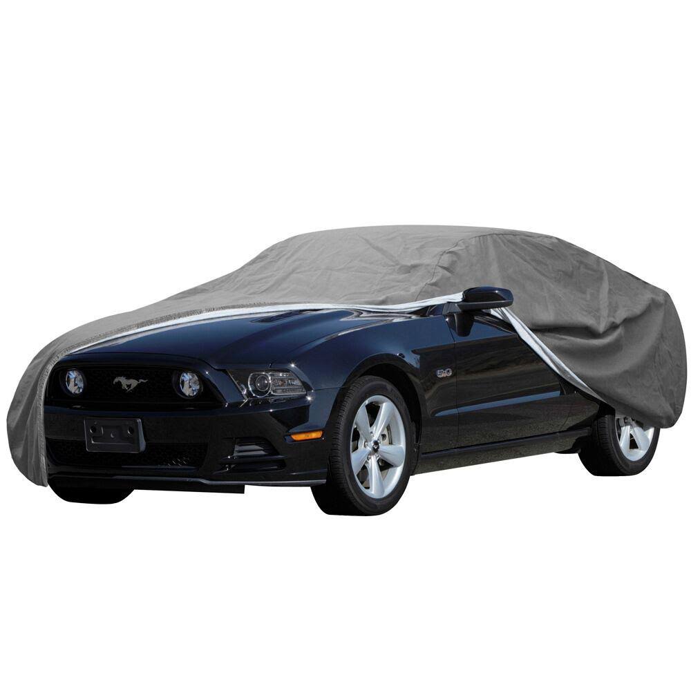 Car Cover Gray J395