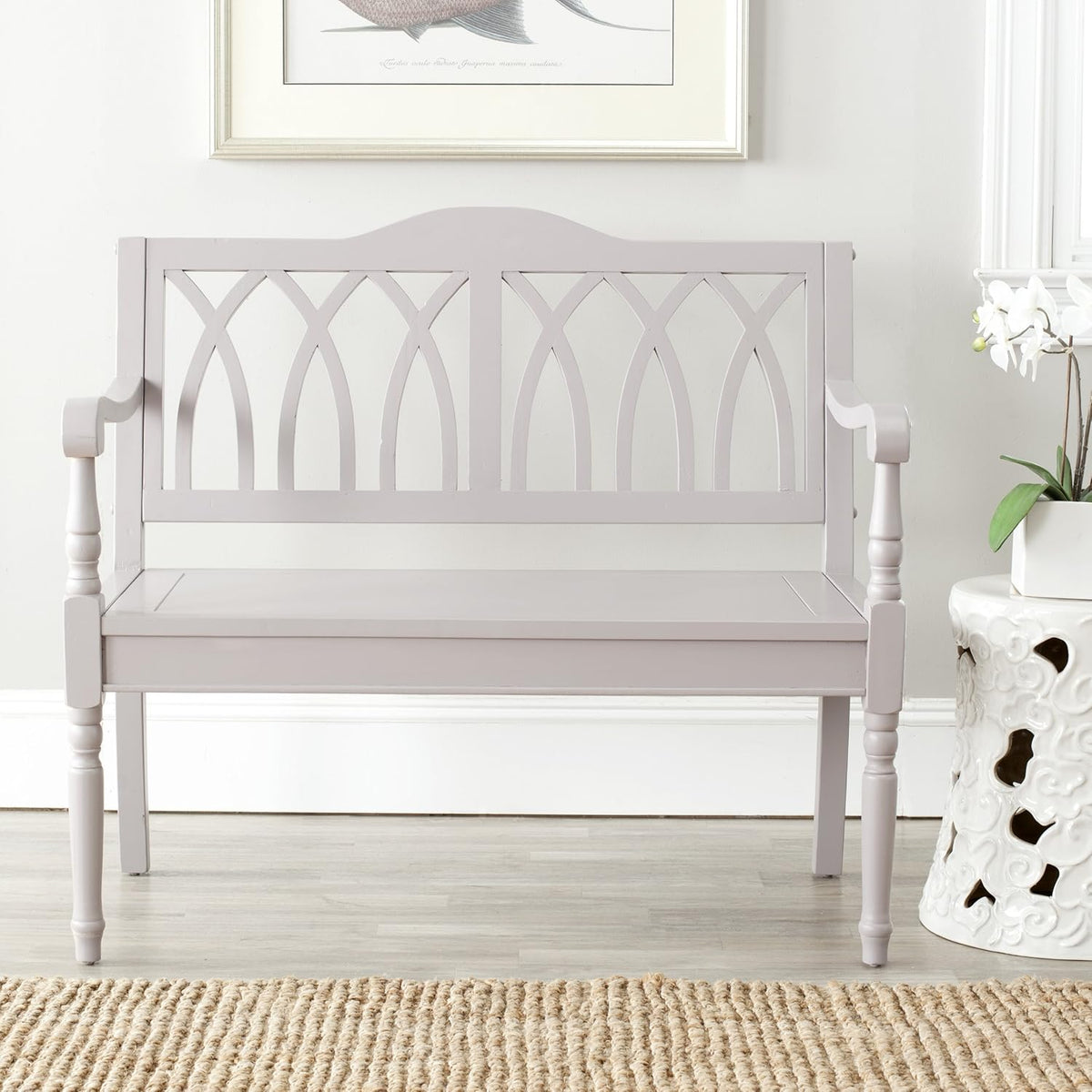 Grey Bench I36193