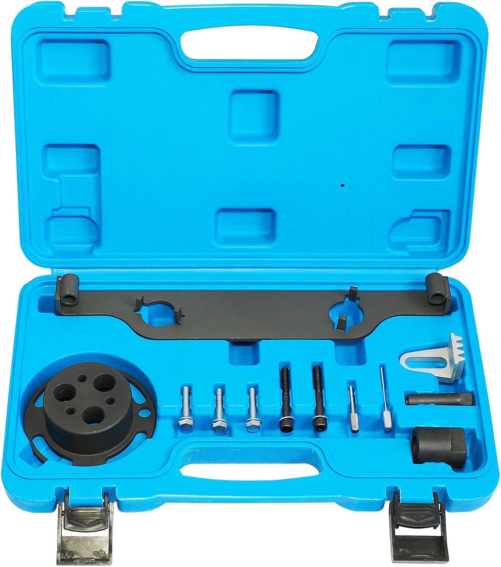 Camshaft Actuator Locking Timing Tool Cam Phaser Retainer Water Pump Sprocket Retainer Holding Tool Compatible with GM Ecotec 2.0 2.4 Engine Replace EN48953 Pack of 2 A229634