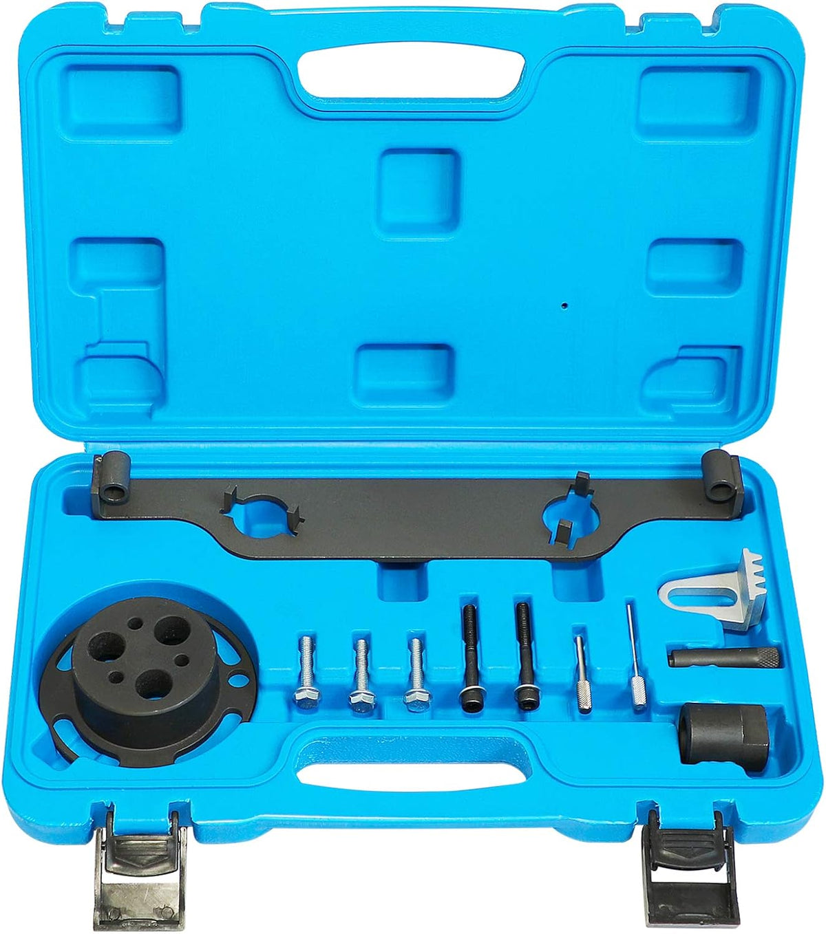 Camshaft Actuator Locking Timing Tool Cam Phaser Retainer Water Pump Sprocket Retainer Holding Tool Compatible with GM Ecotec 2.0 2.4 Engine Replace EN48953 Pack of 2 A229634