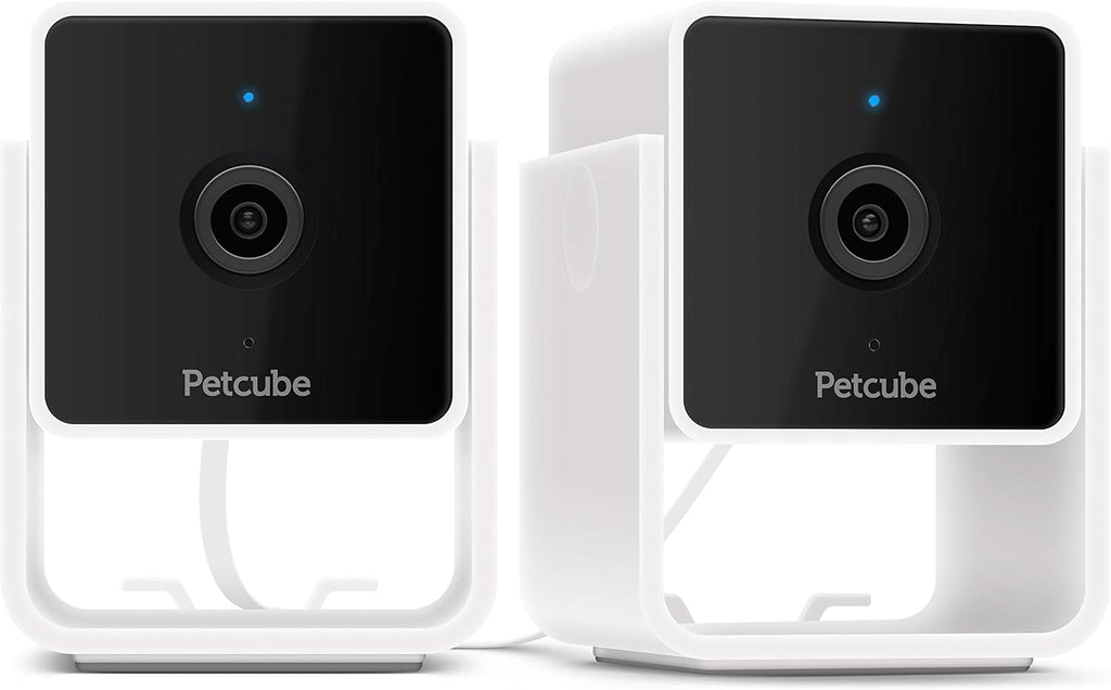 2 Pack Pet Monitoring Camera with Night Vision and Two-Way Audio H950751