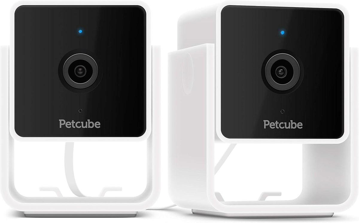 2 Pack Pet Monitoring Camera with Night Vision and Two-Way Audio H950751