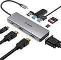 9 in 1 Triple Display USB C Docking Station G42160