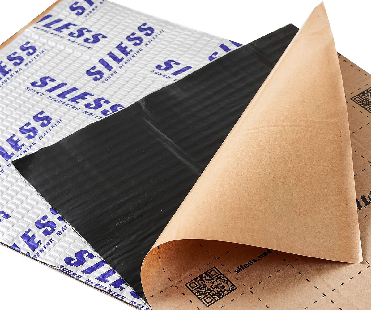 50 mil 52 sqft Car Sound Deadening Mat S454376