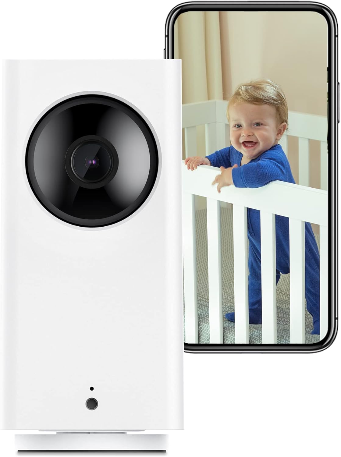 1080p Pan Tilt Zoom Indoor Camera with Color Night Vision D242989