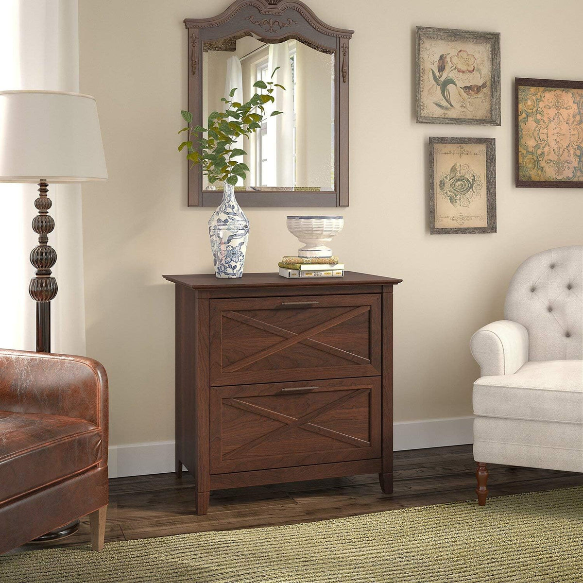 2 Drawer Lateral File Cabinet N53809