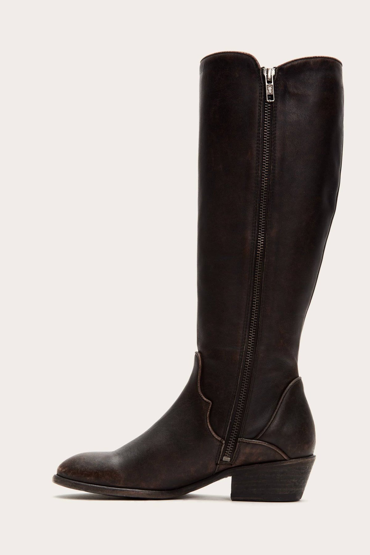 Black Tall Boots Z340