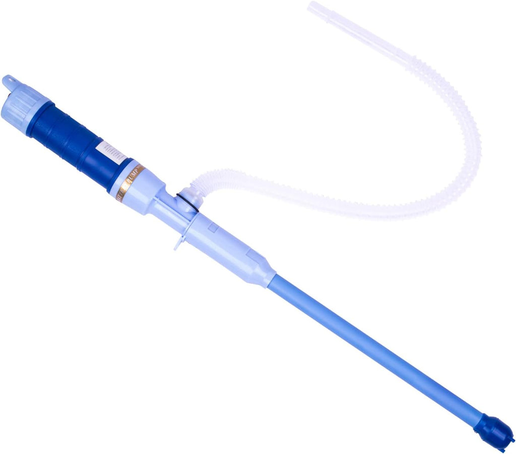 Portable Battery Operated Fuel Water Transfer Pump 2.3 Gal/Minute Blue Pack of 2 O236
