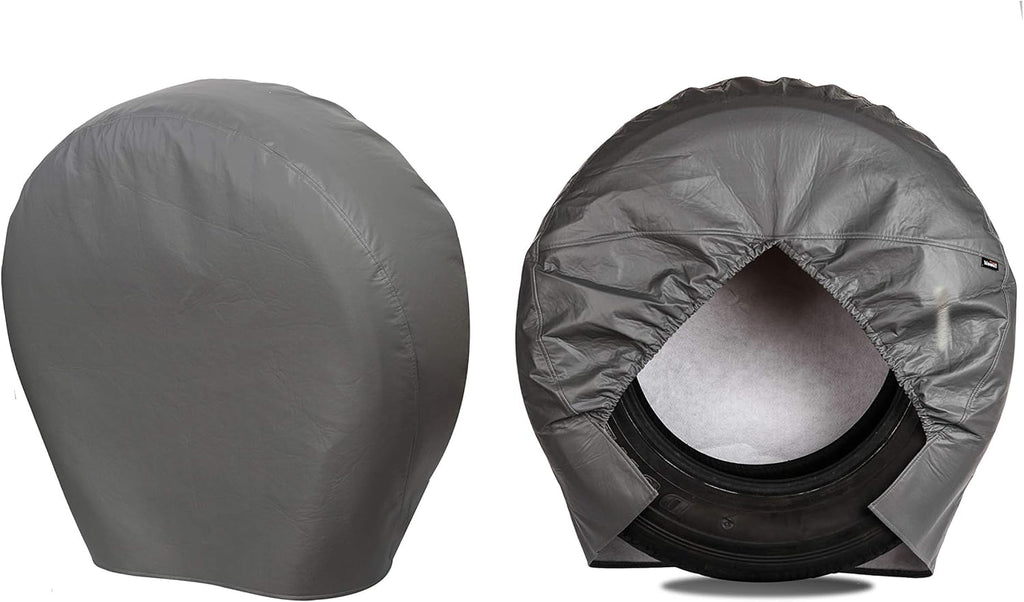 Tough Tire Covers for RV Wheel 4 Pack Black T97553