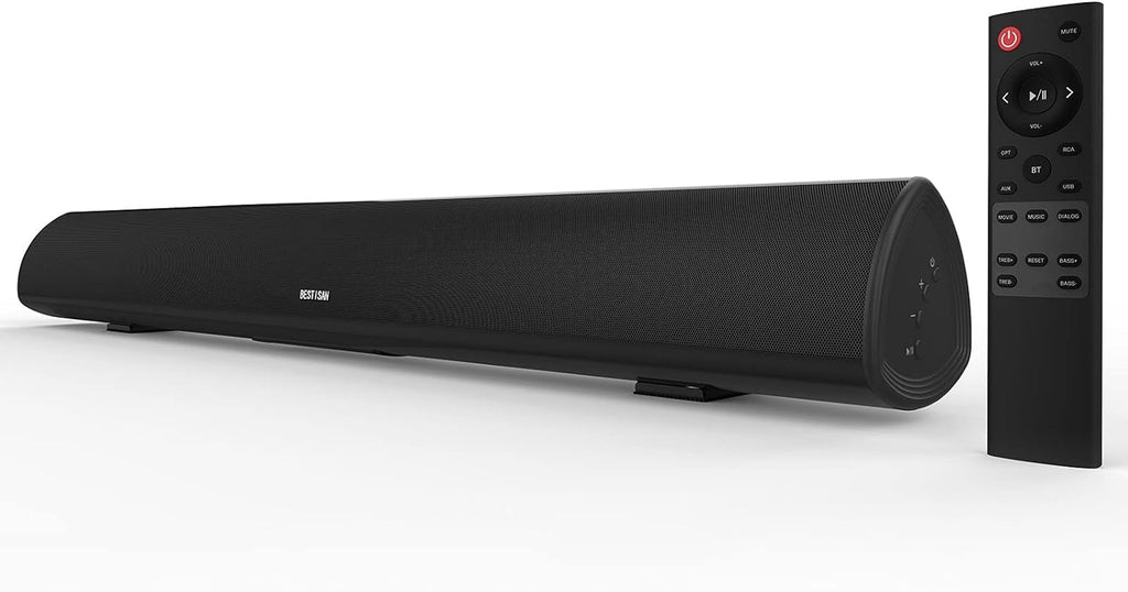 Soundbar with Strong Bass Wireless Bluetooth 5.0 Audio Speakers V4234