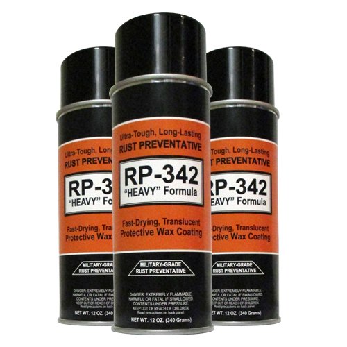 Heavy Rust Preventative Spray 3-Cans Pack of 2 I99353