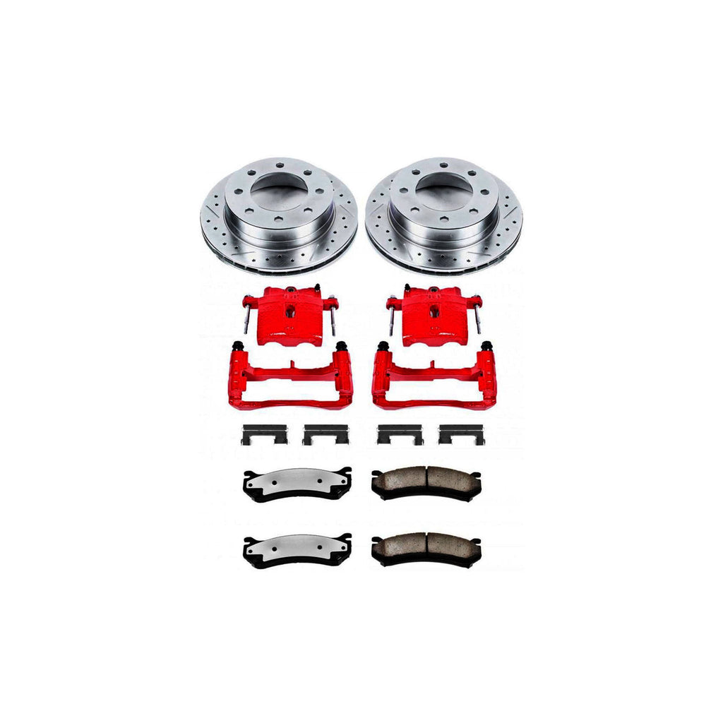 Rear Z36 Truck and Tow Brake Kit with Calipers Y5267
