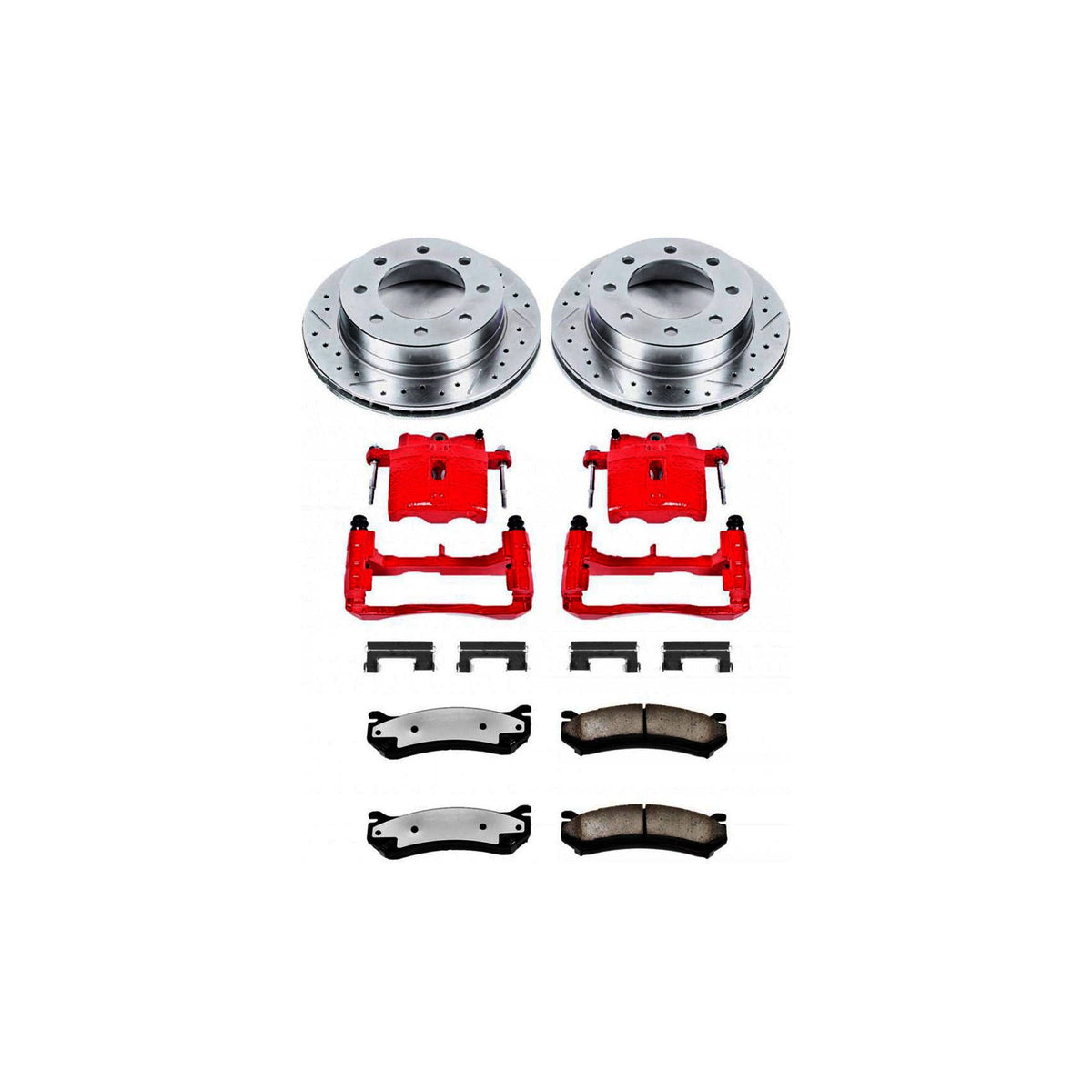 Rear Z36 Truck and Tow Brake Kit with Calipers Y5267