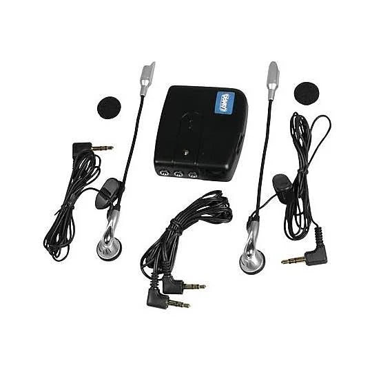 Motorcycle Lamp Intercom Kit for 2 Helmets T303586