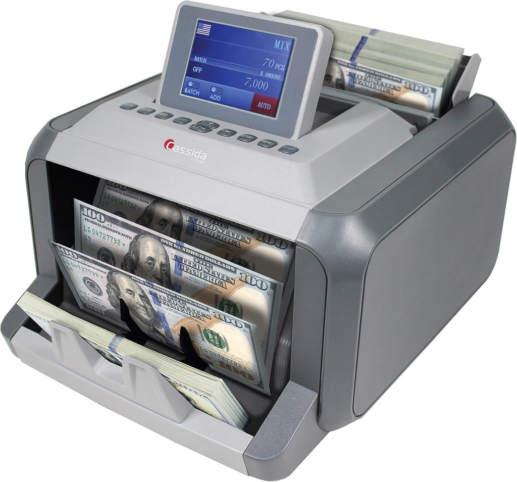 Money Counter Machine Mixed Denomination R128541