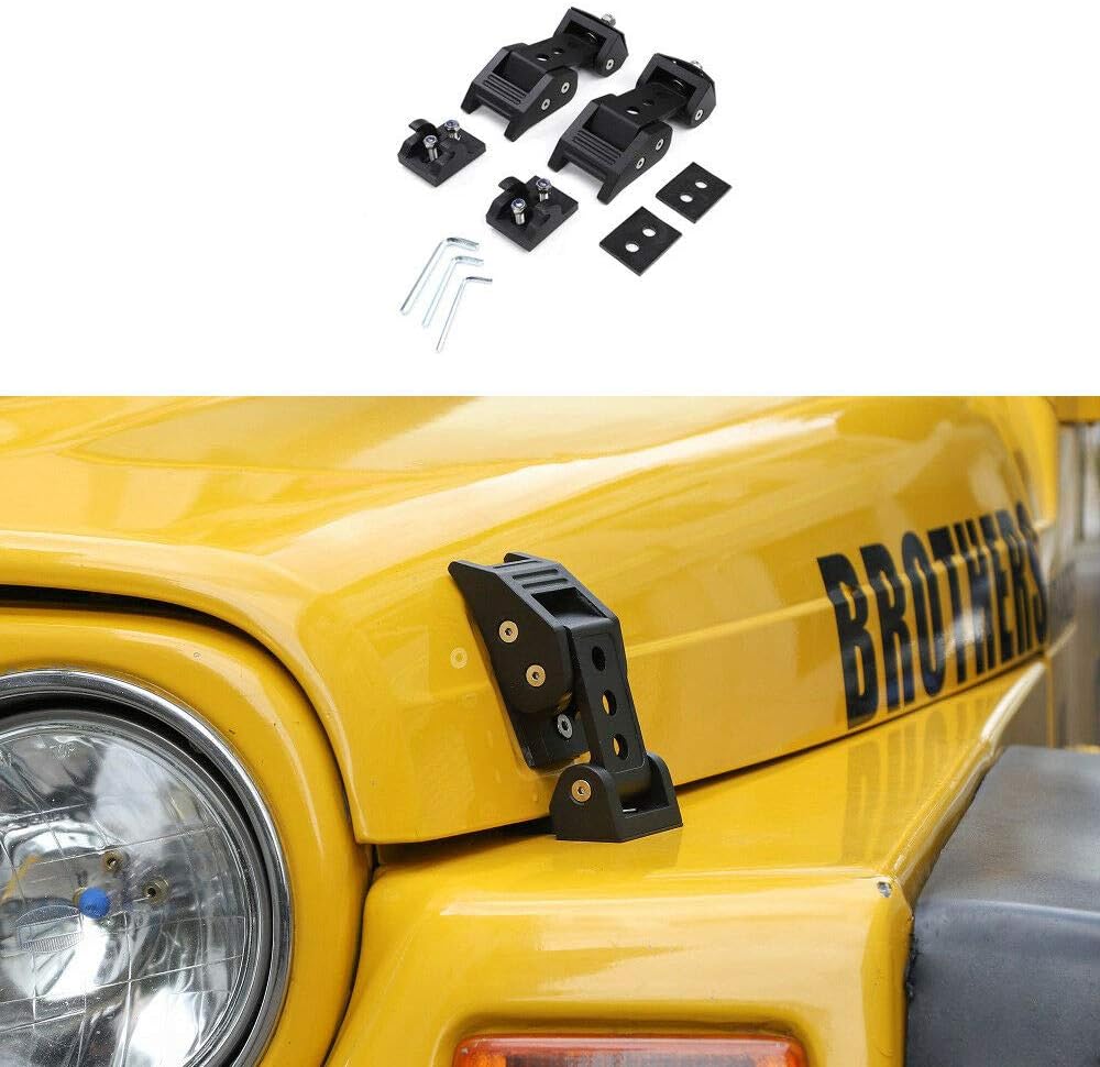 Aluminum Hood Latch Set R207120