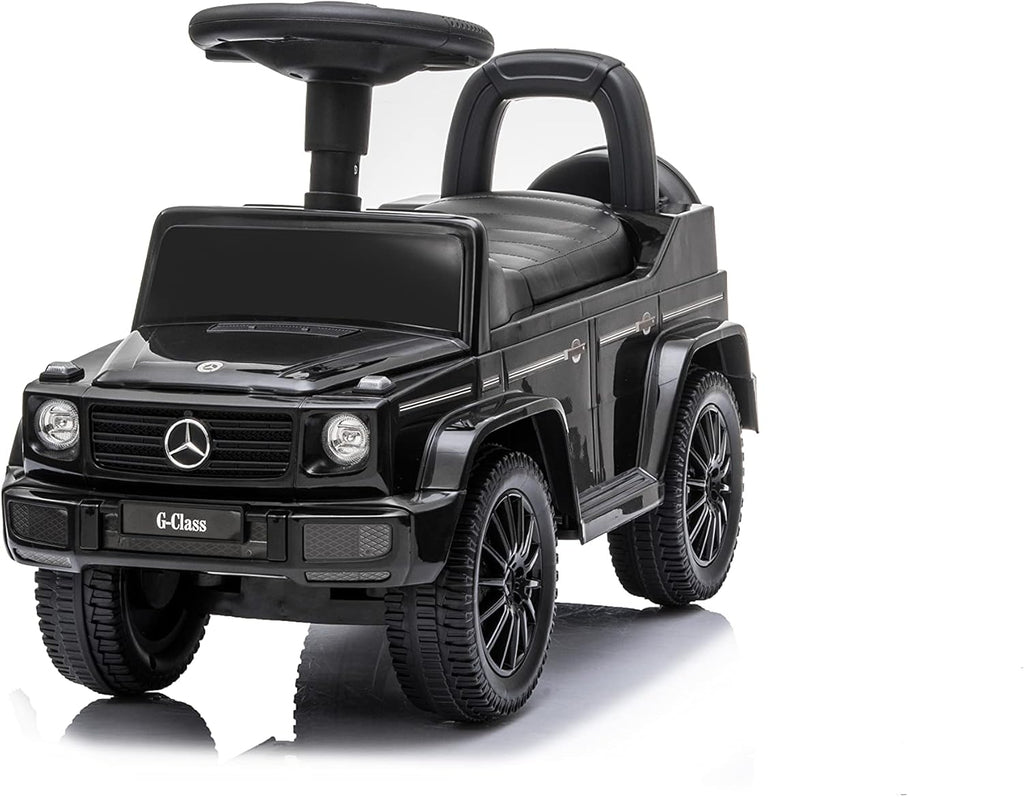 Black Push Car E412326