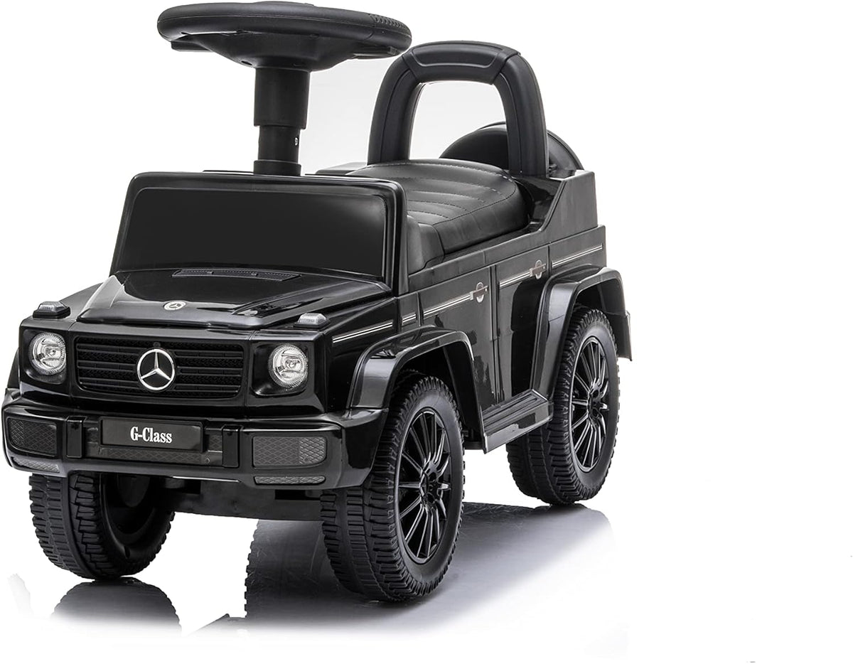 Black Push Car E412326
