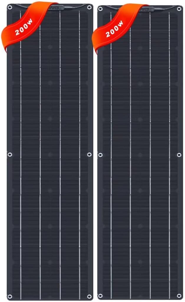 200 Watt Ultra-Thin Flexible Solar Panel G704