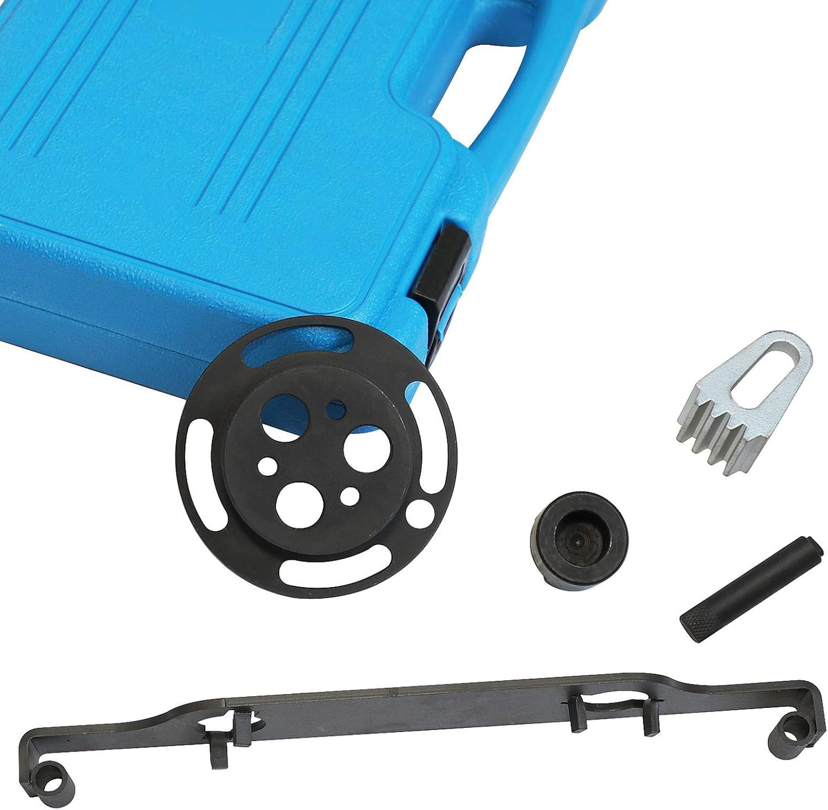 Camshaft Actuator Locking Timing Tool Cam Phaser Retainer Water Pump Sprocket Retainer Holding Tool Compatible with GM Ecotec 2.0 2.4 Engine Replace EN48953 Pack of 2 A229634