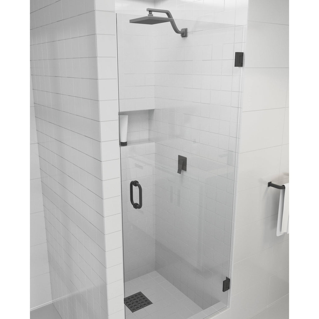 25.25x78 Hinged Frameless Oil Rubbed Bronze L8240